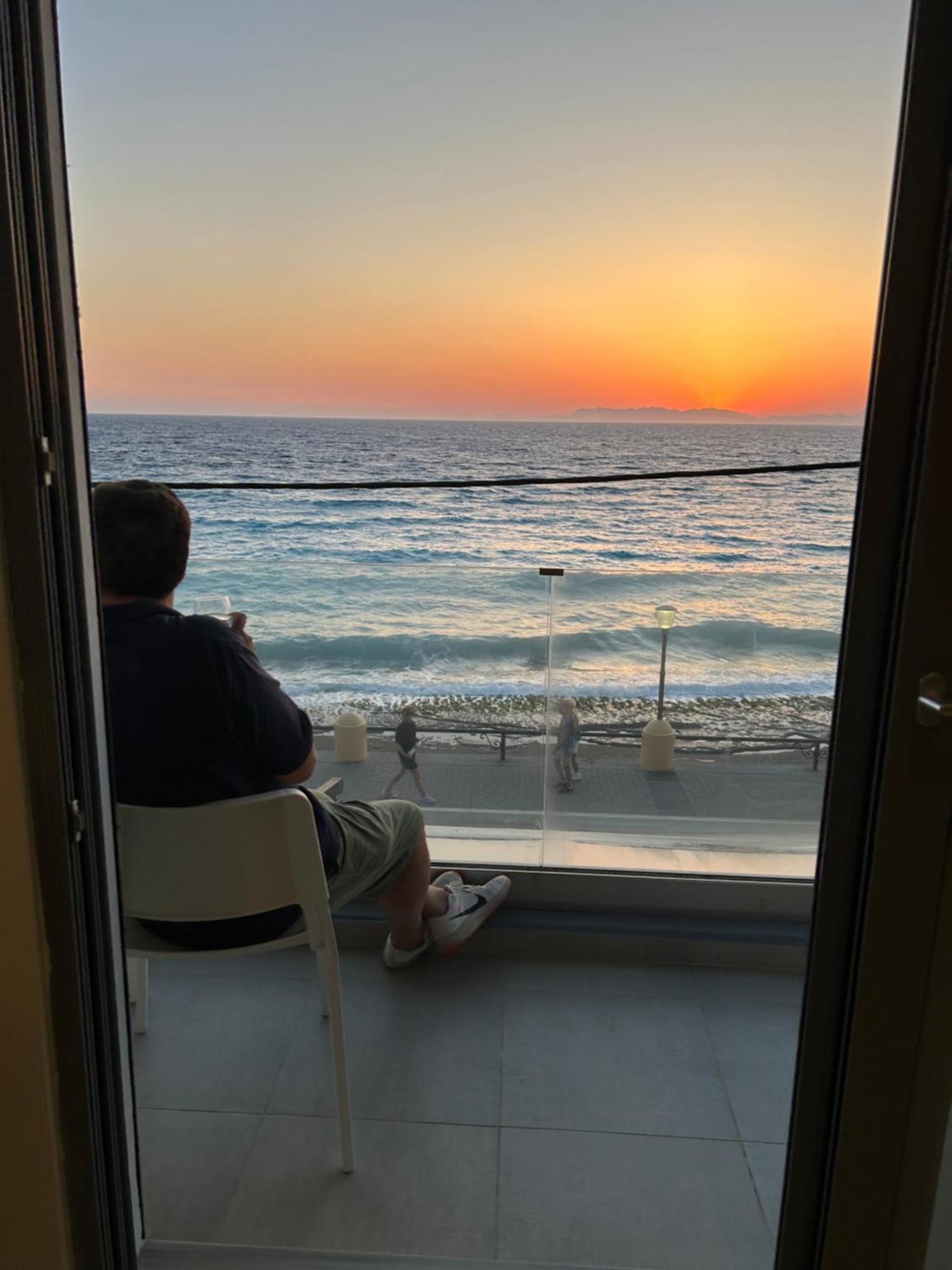 Melita Downtown Seaview Apartment Rhodes City Luaran gambar