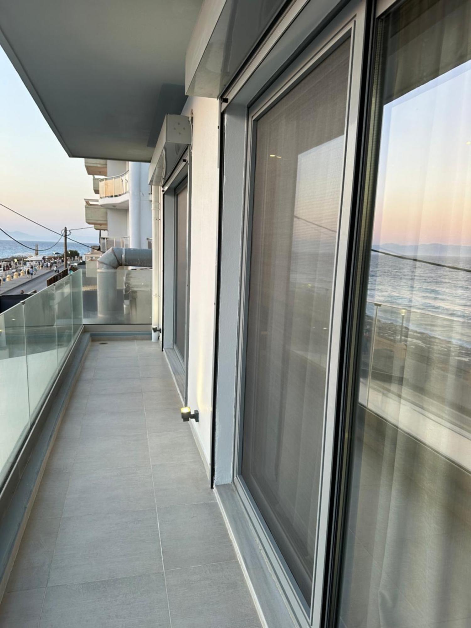 Melita Downtown Seaview Apartment Rhodes City Luaran gambar