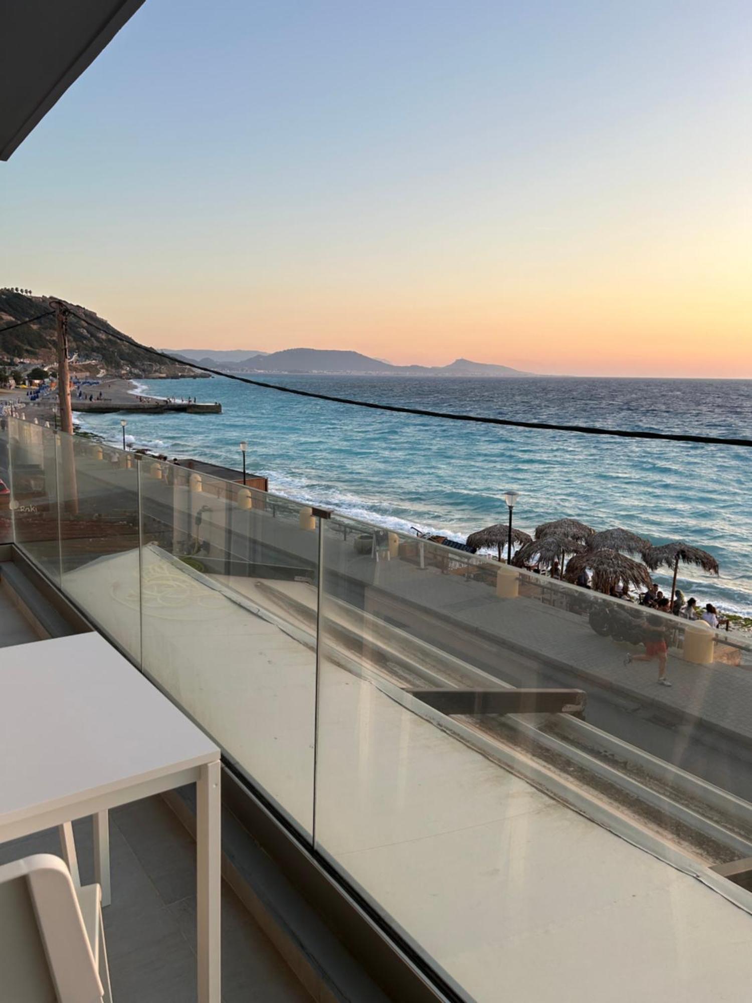 Melita Downtown Seaview Apartment Rhodes City Luaran gambar